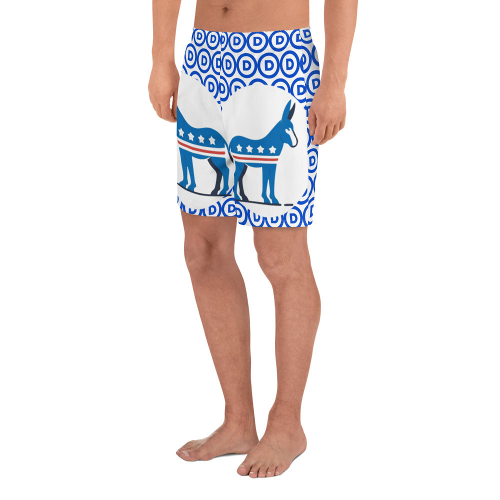 Democratic Spirit Recycled Athletic Shorts