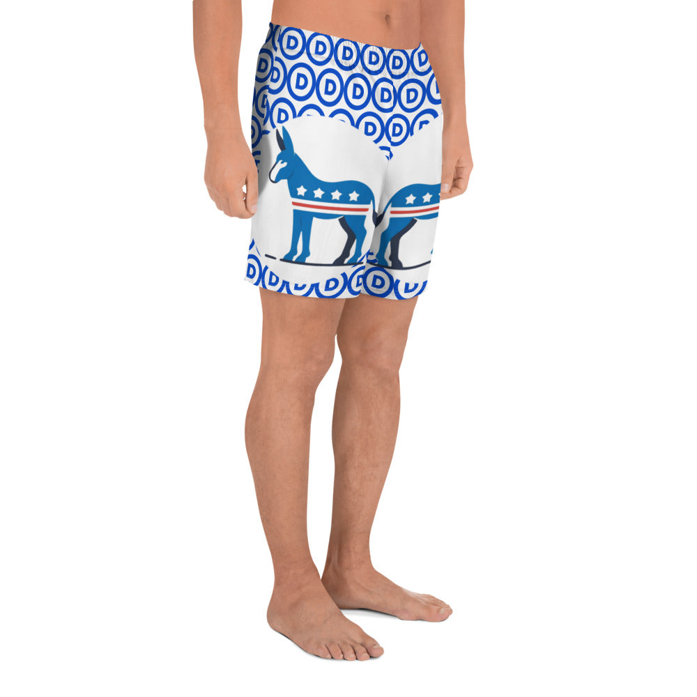 Democratic Spirit Recycled Athletic Shorts