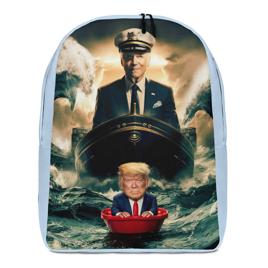 Capitan Biden Backpack - Front