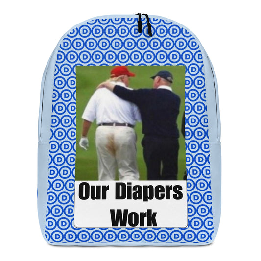 Essential Democrat Diaper Bag