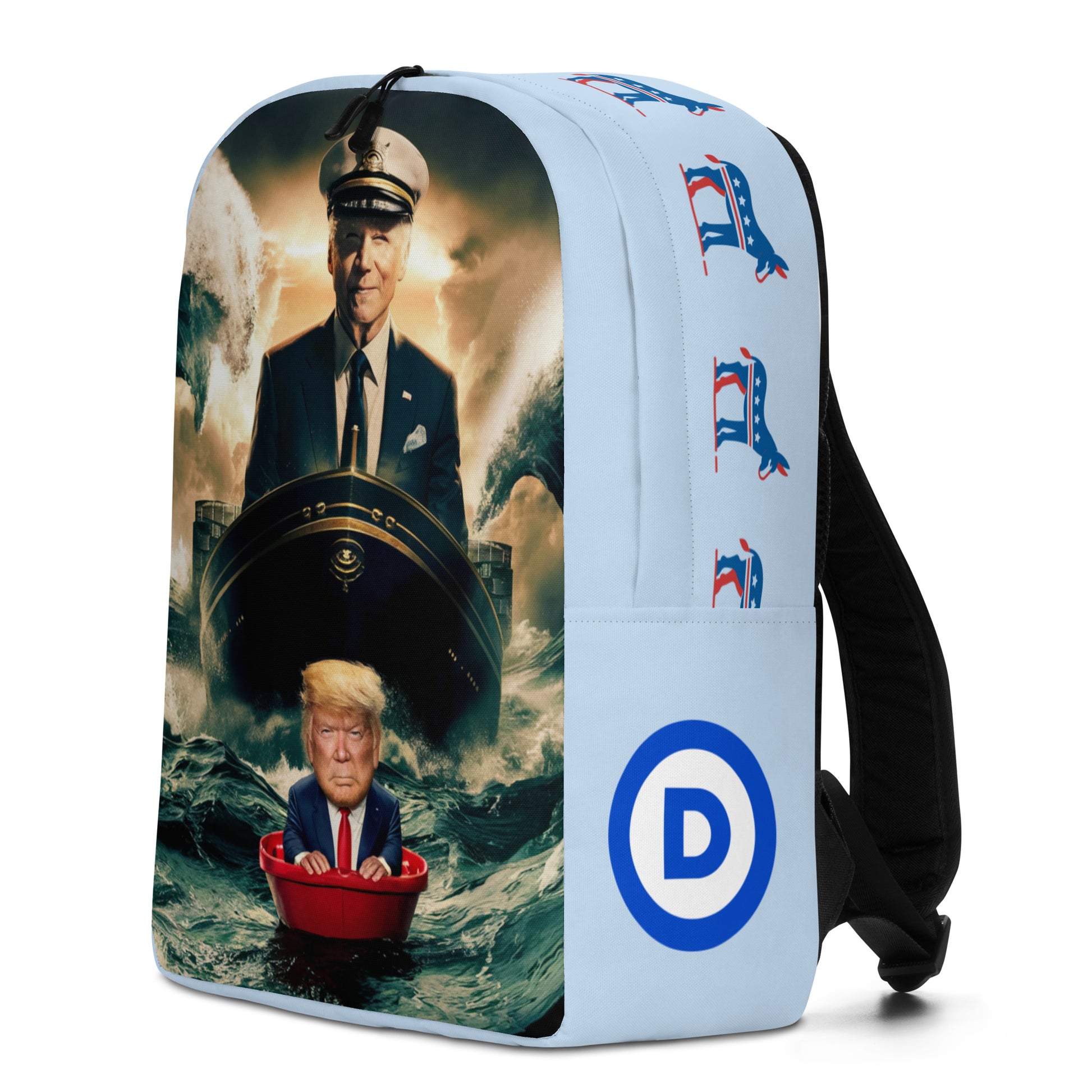 Capitan Biden Backpack - Left