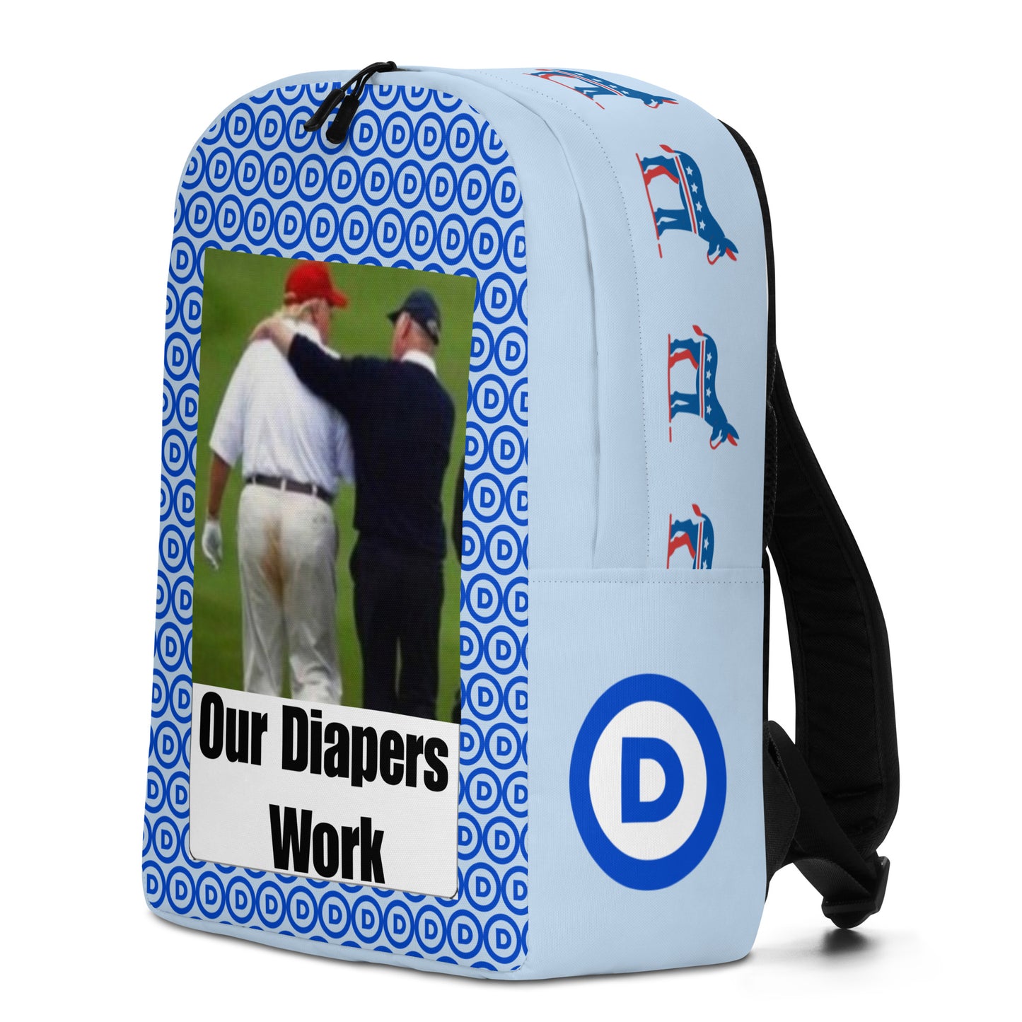 Essential Democrat Diaper Bag