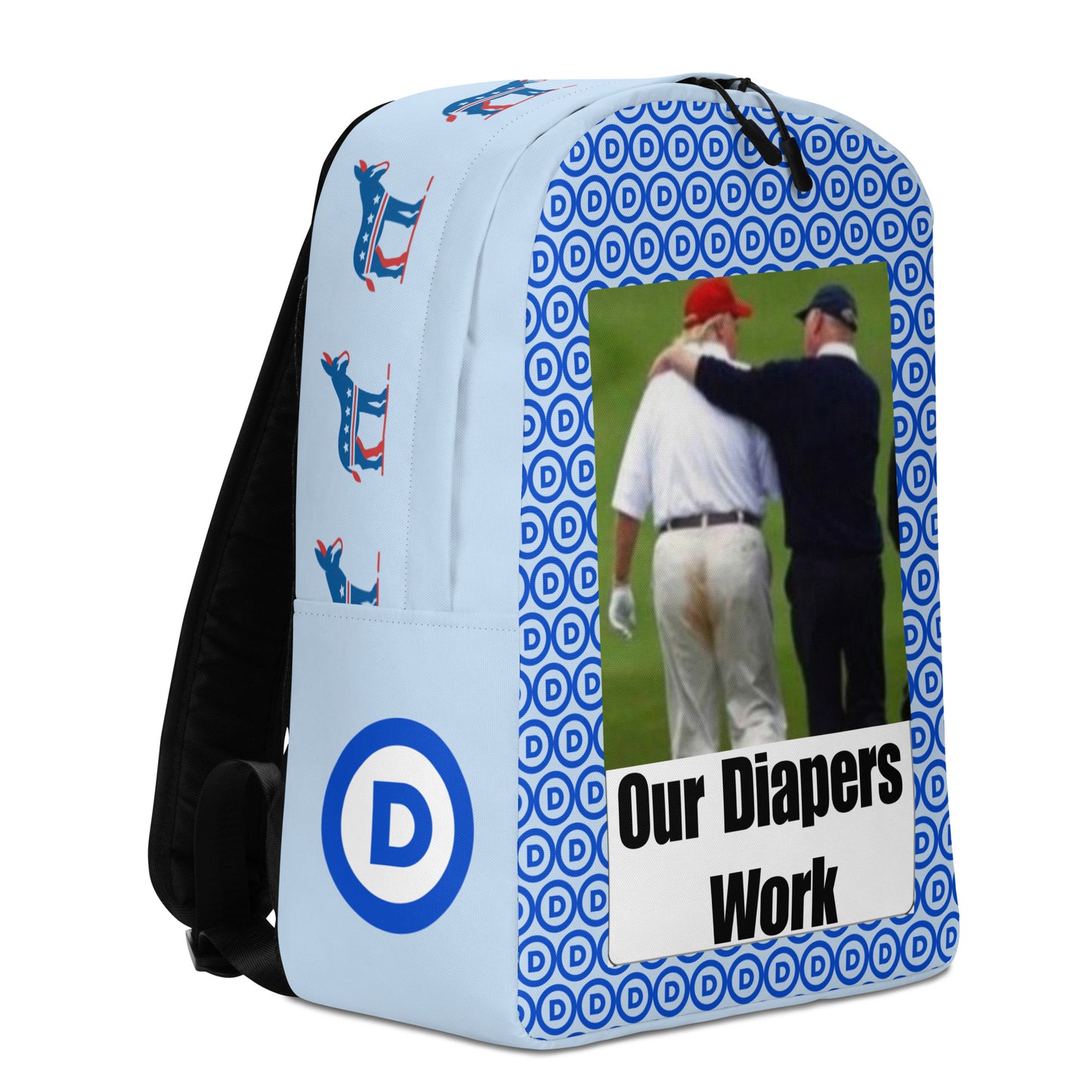 Essential Democrat Diaper Bag