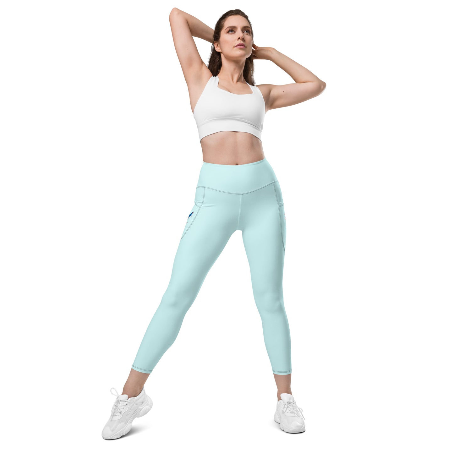 Biden Pride Eco-Leggings - Front relaxed