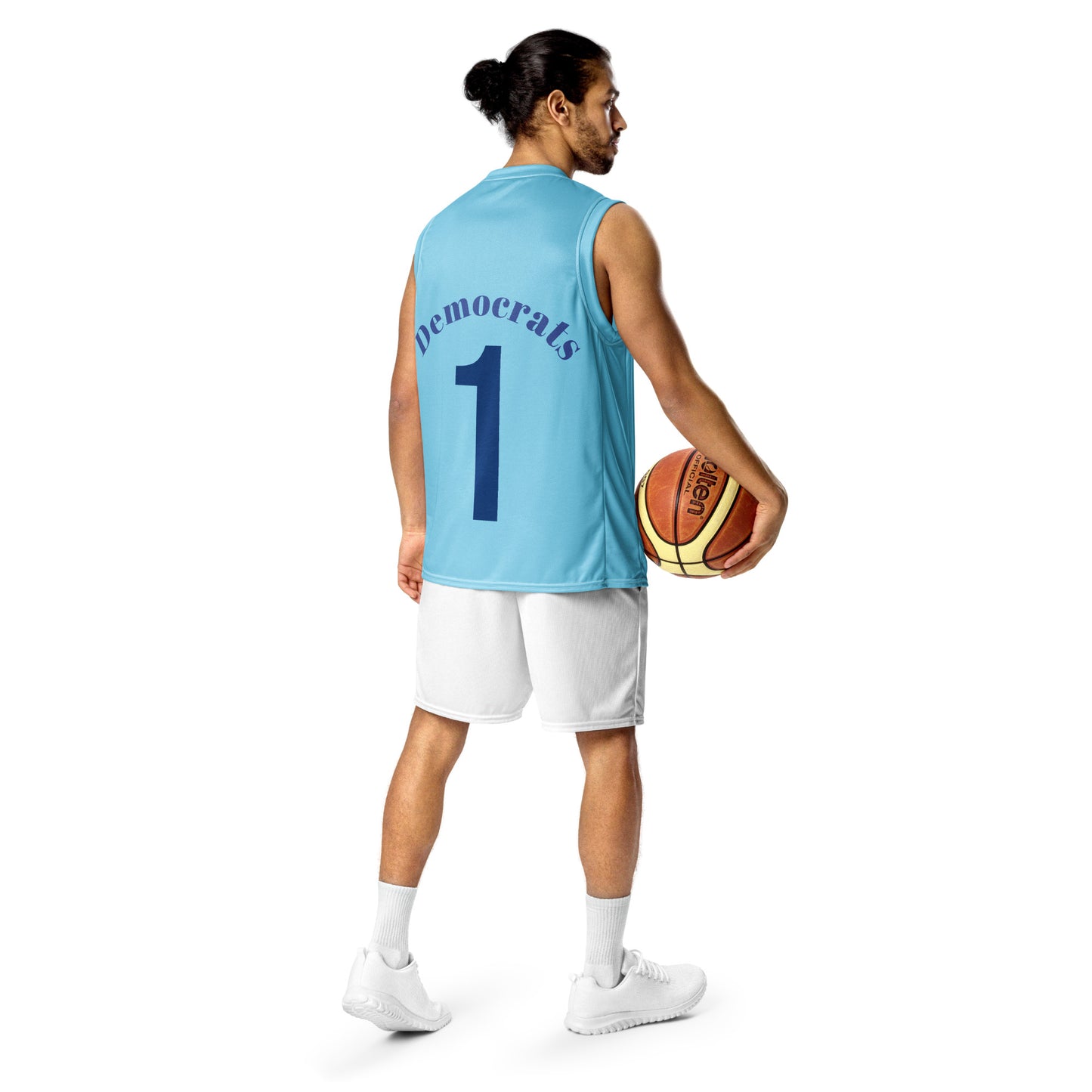 Democrat Recycled unisex basketball jersey