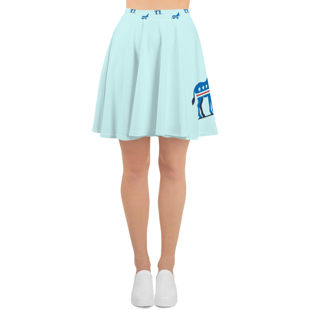 Democrat Donkey Skater Skirt