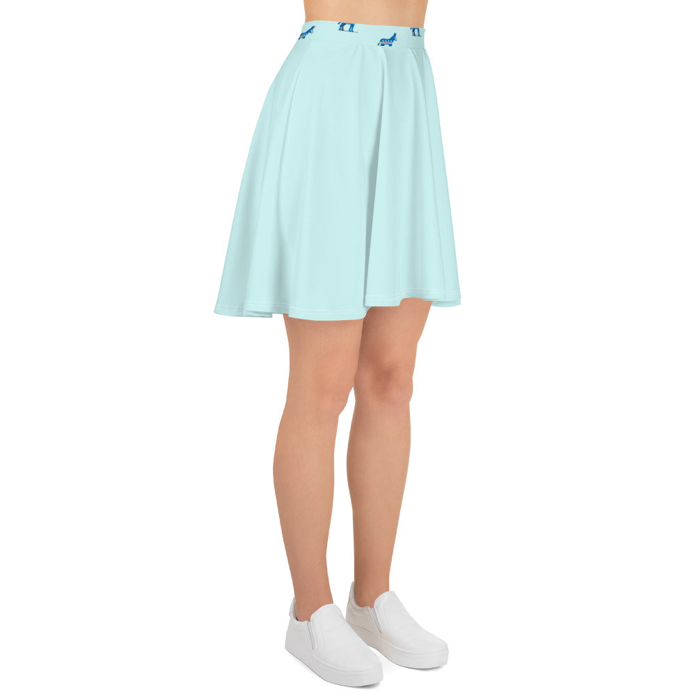 Democrat Donkey Skater Skirt