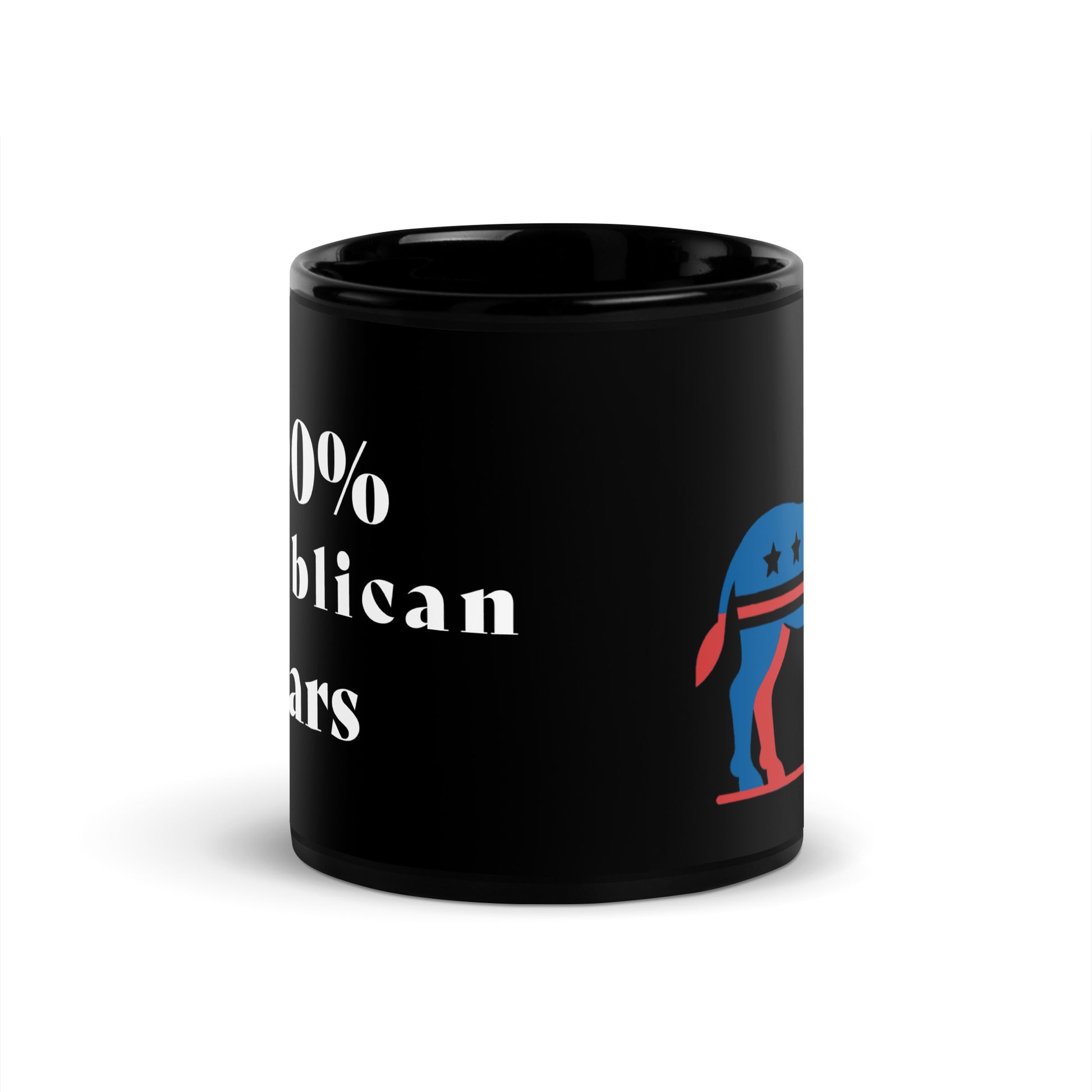 100% Republican Tears Mug 15oz Side