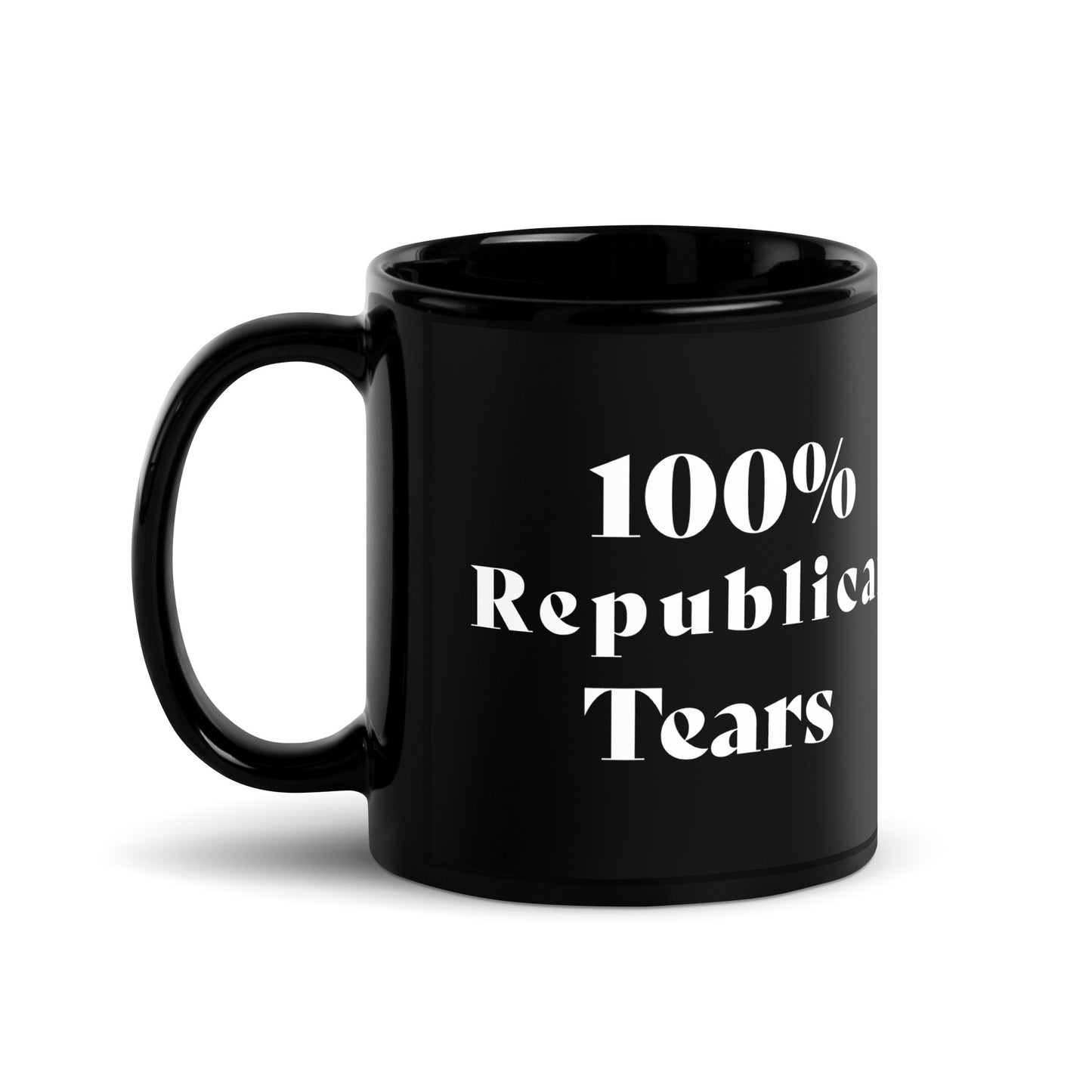 100% Republican Tears Mug 15oz Front