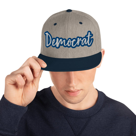 Democrat Snapback Hat