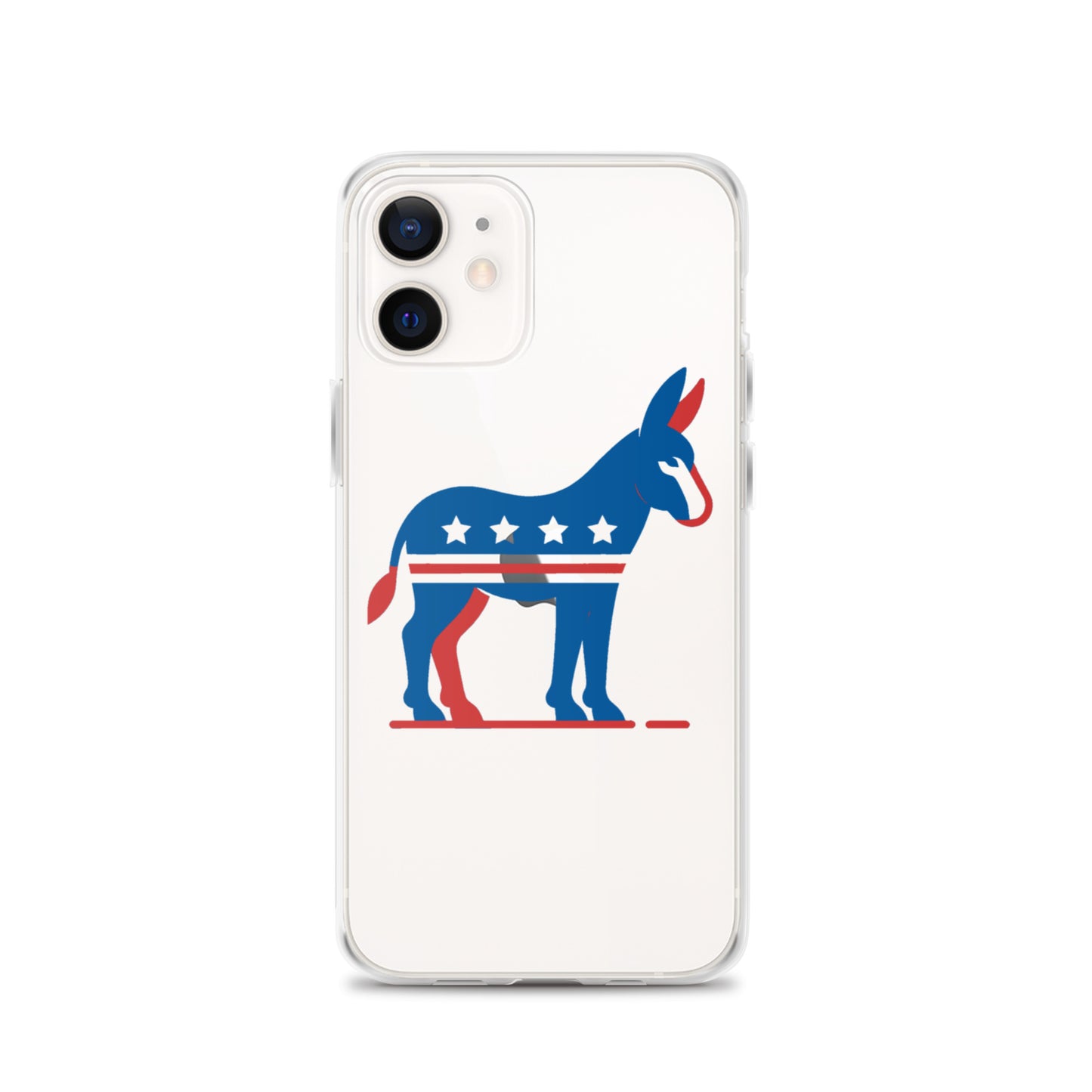 Democrat Donkey Clear Case for iPhone®