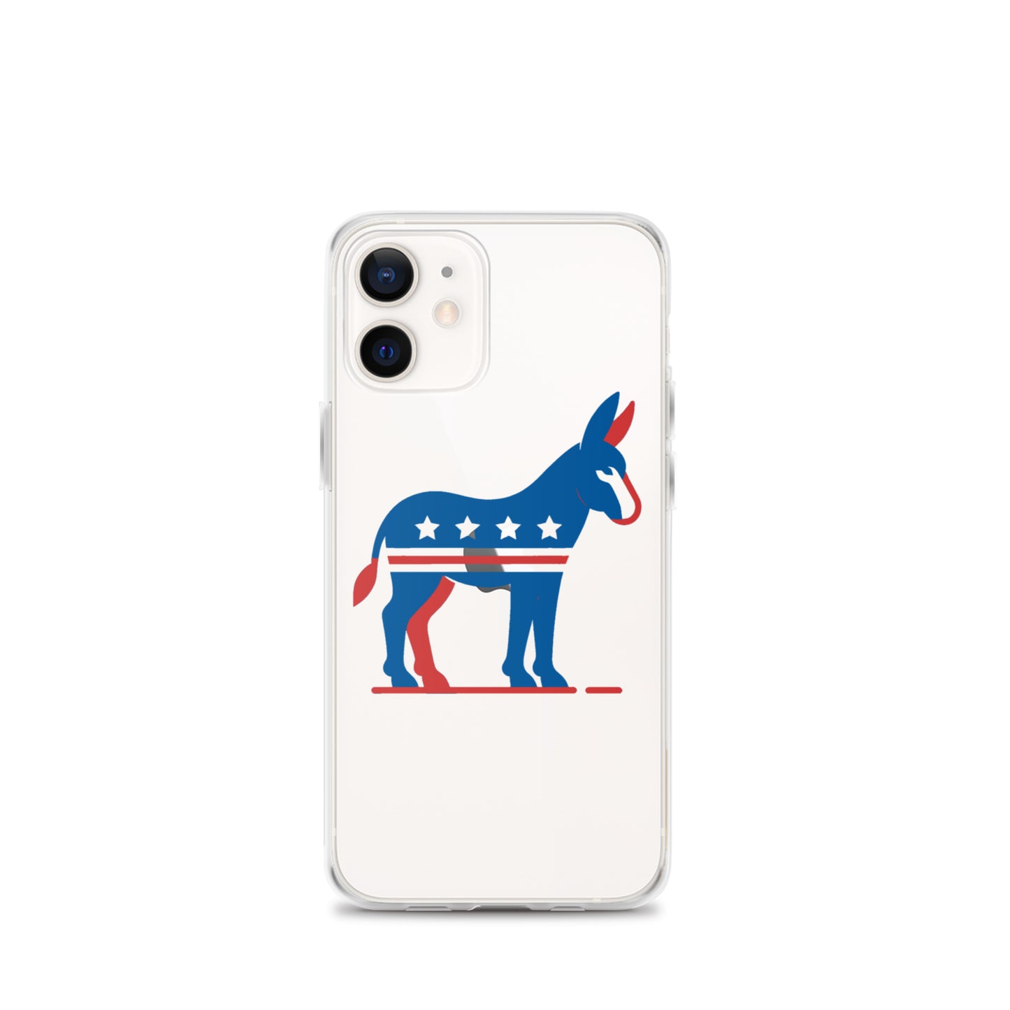 Democrat Donkey Clear Case for iPhone®