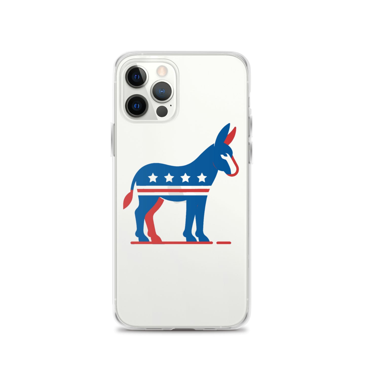 Democrat Donkey Clear Case for iPhone®