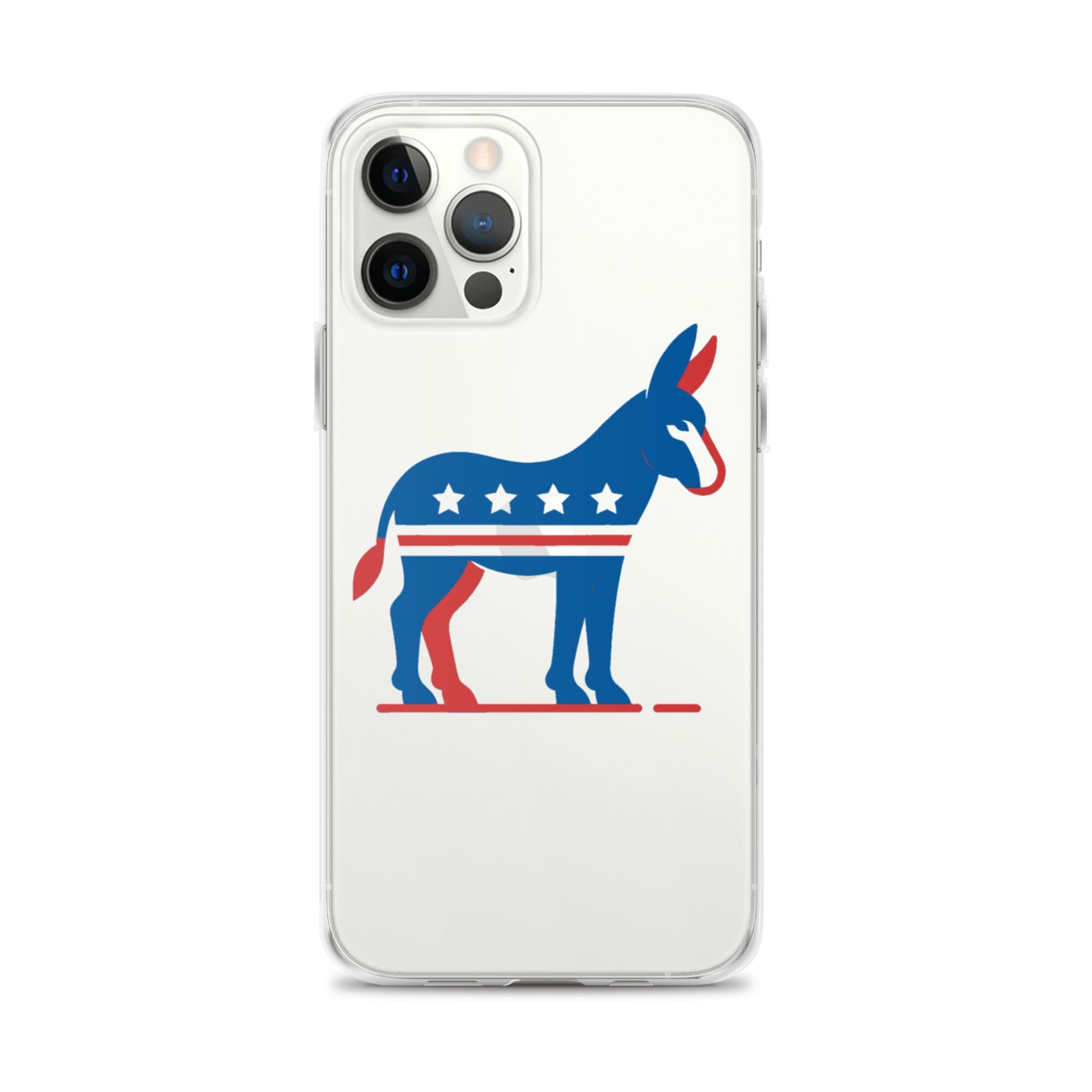 Democrat Donkey Clear Case for iPhone®