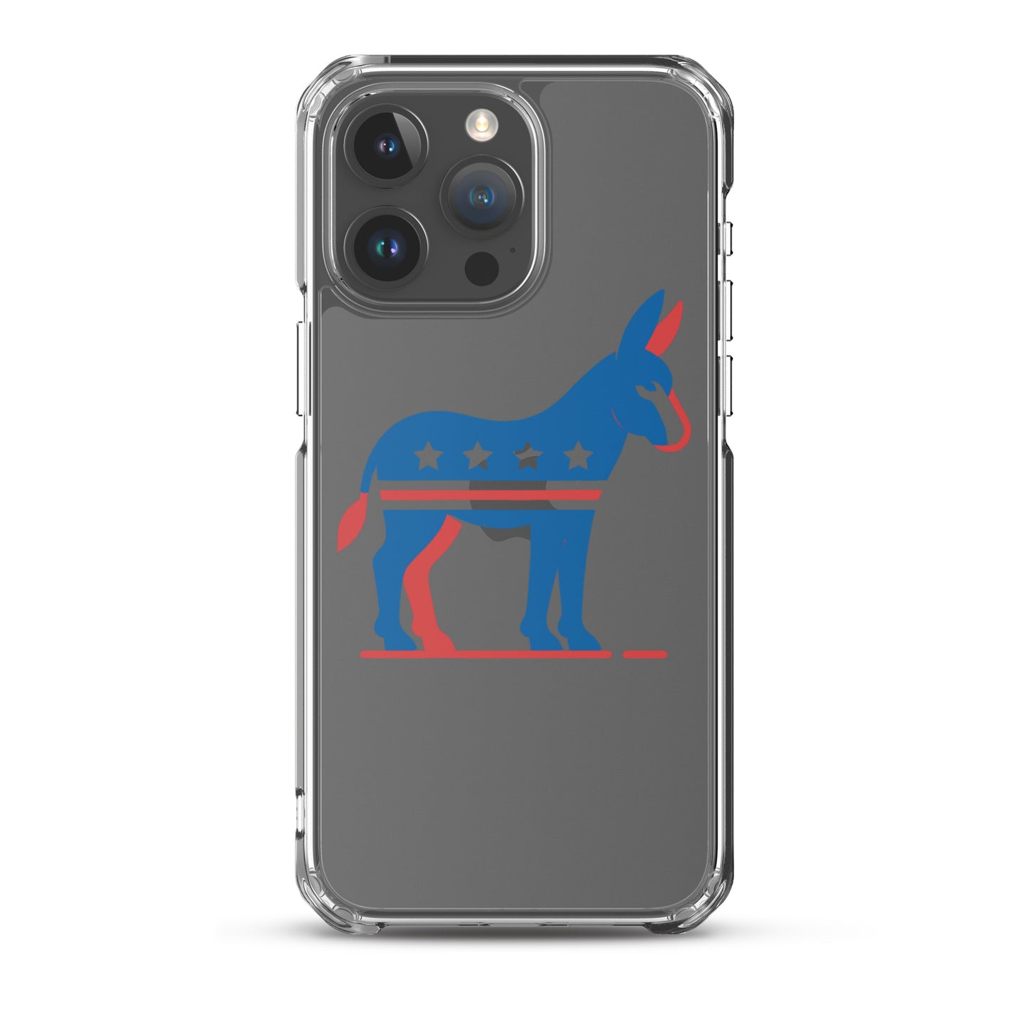 Democrat Donkey Clear Case for iPhone®