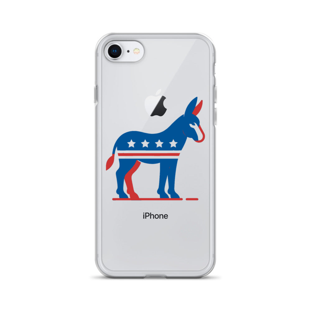 Liberal Democrat Donkey Phone Case for Iphone