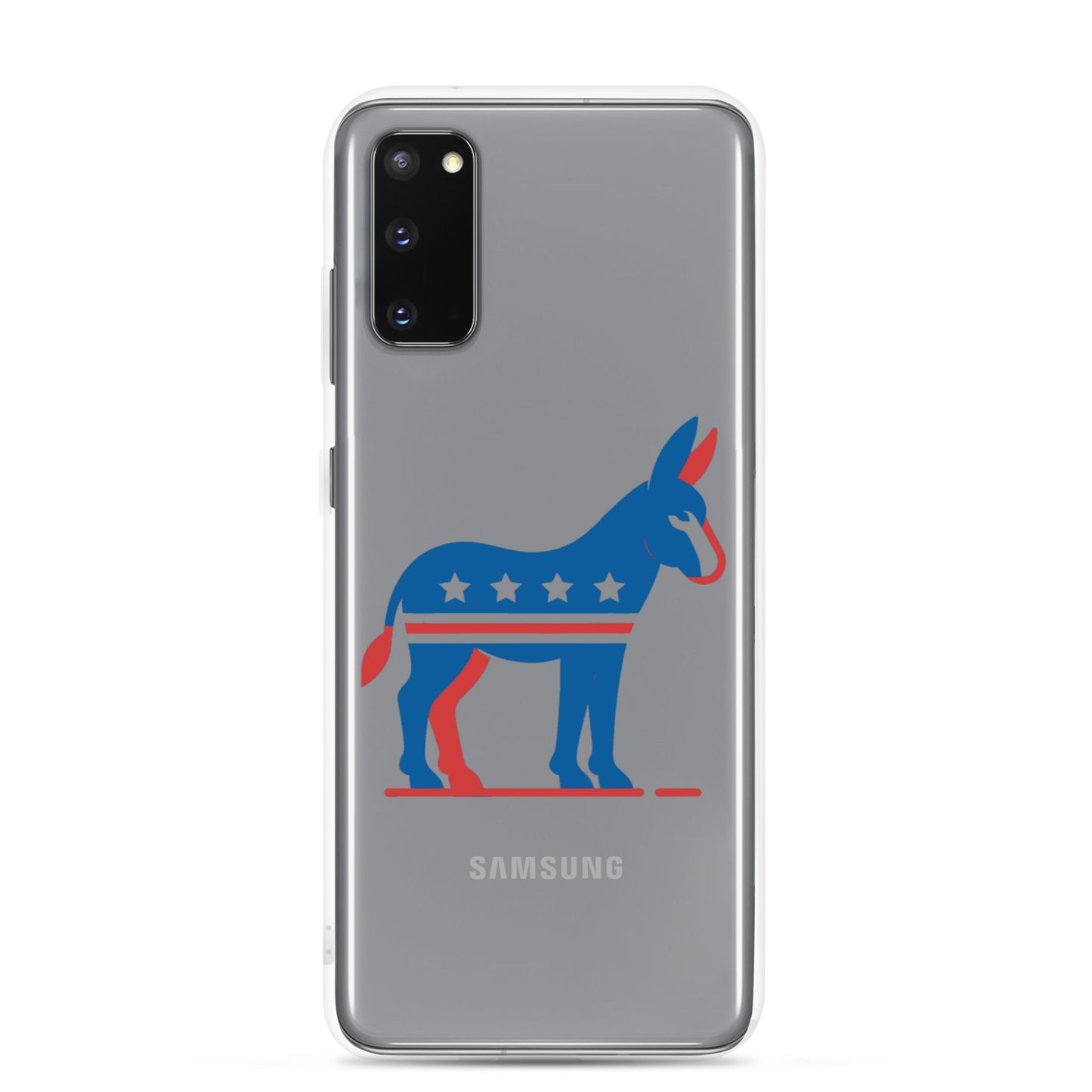 Democrat Donkey Clear Case for Samsung®