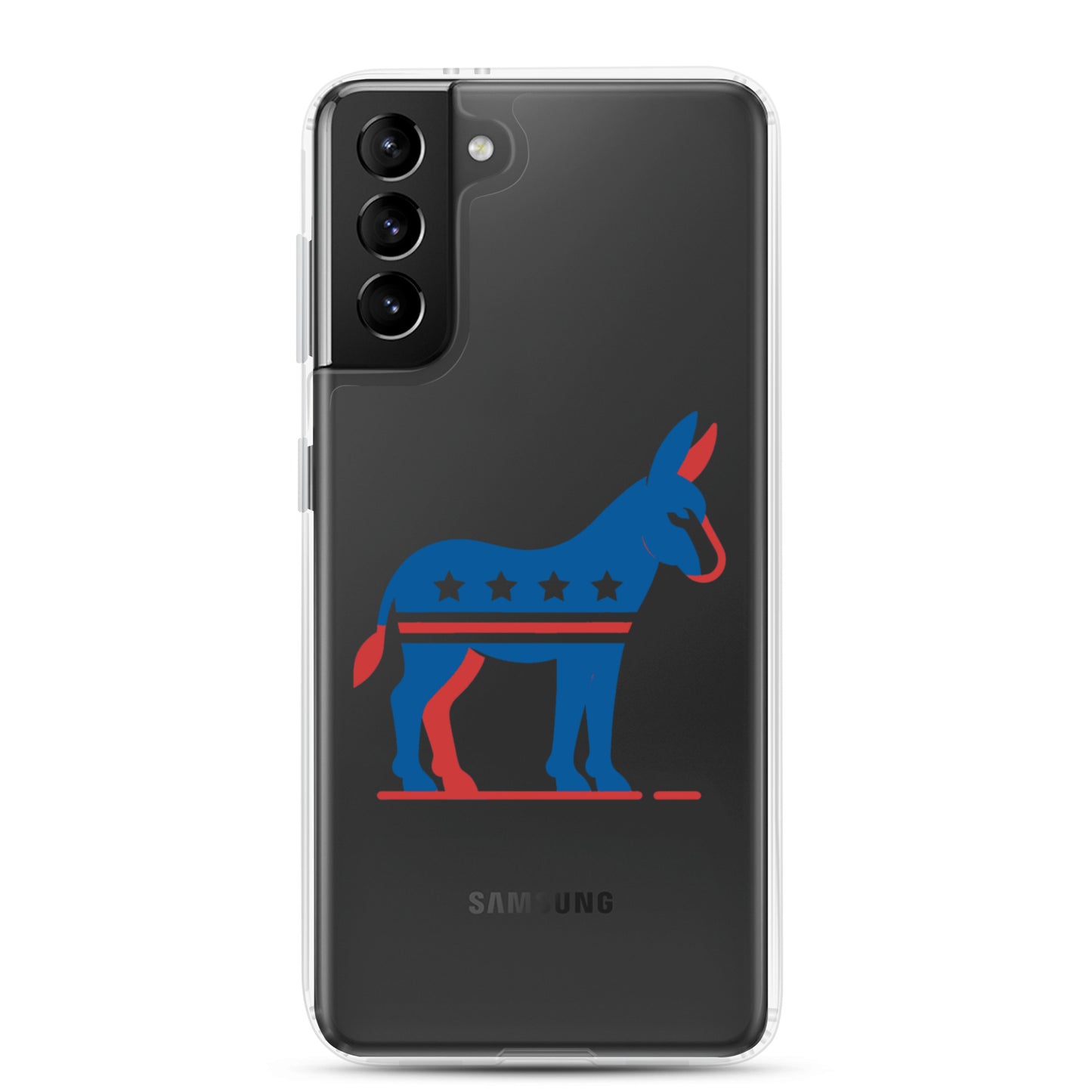 Democrat Donkey Clear Case for Samsung®