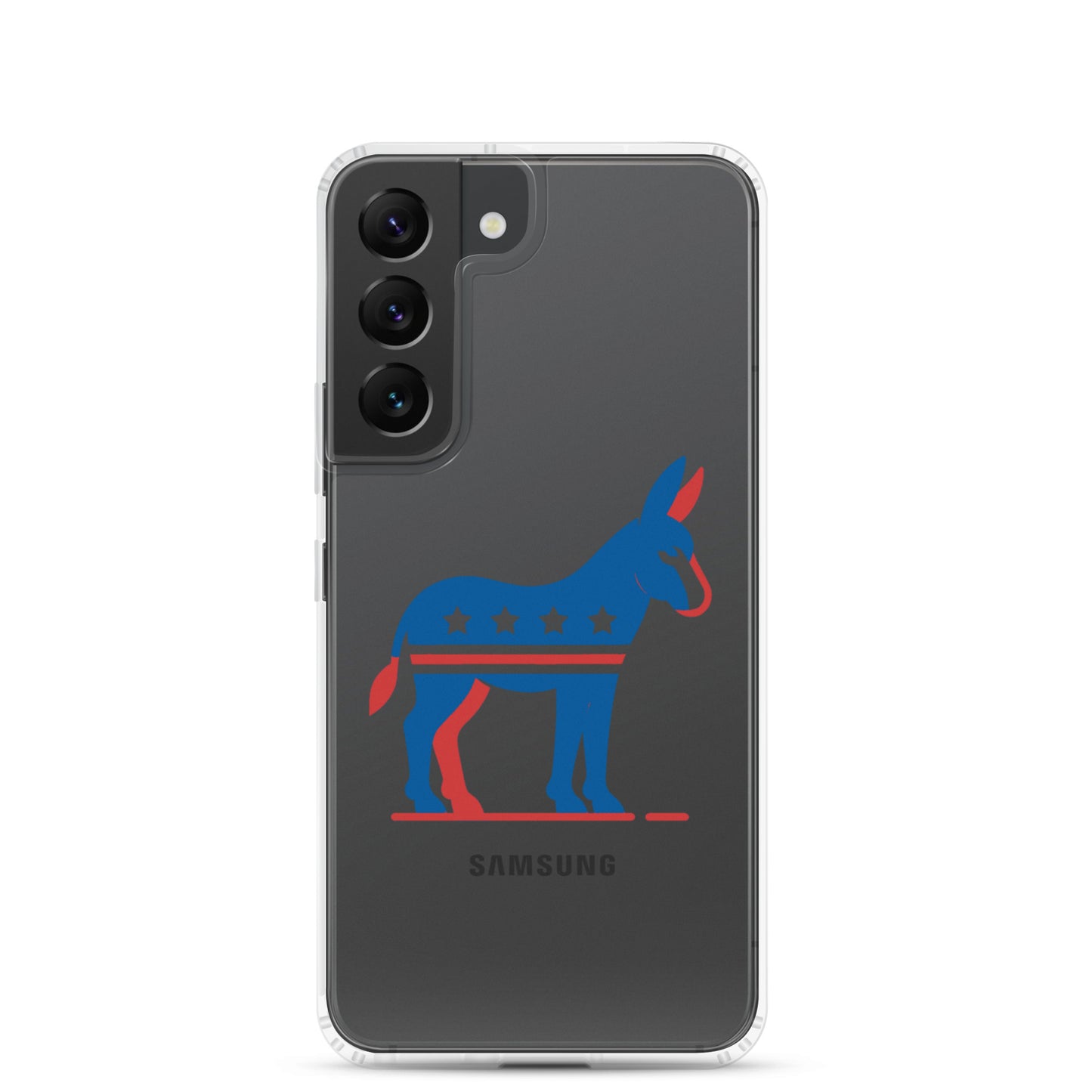 Democrat Donkey Clear Case for Samsung®