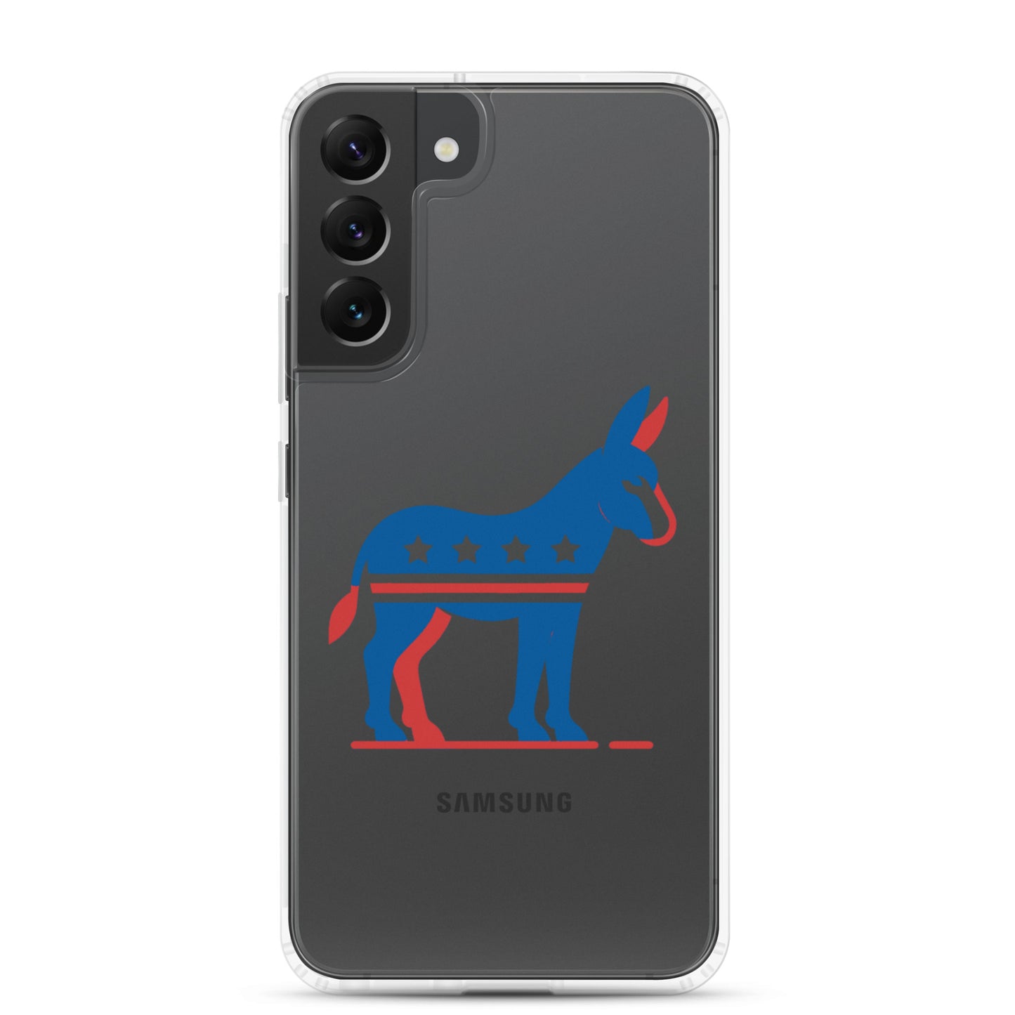 Democrat Donkey Clear Case for Samsung®