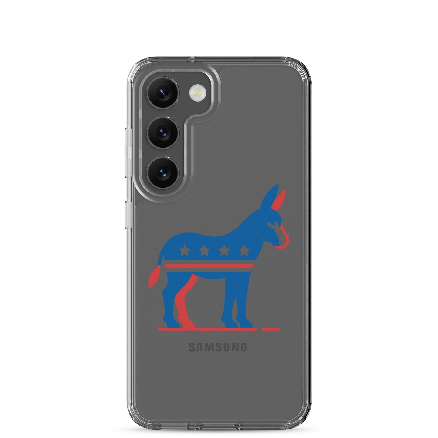 Democrat Donkey Clear Case for Samsung®