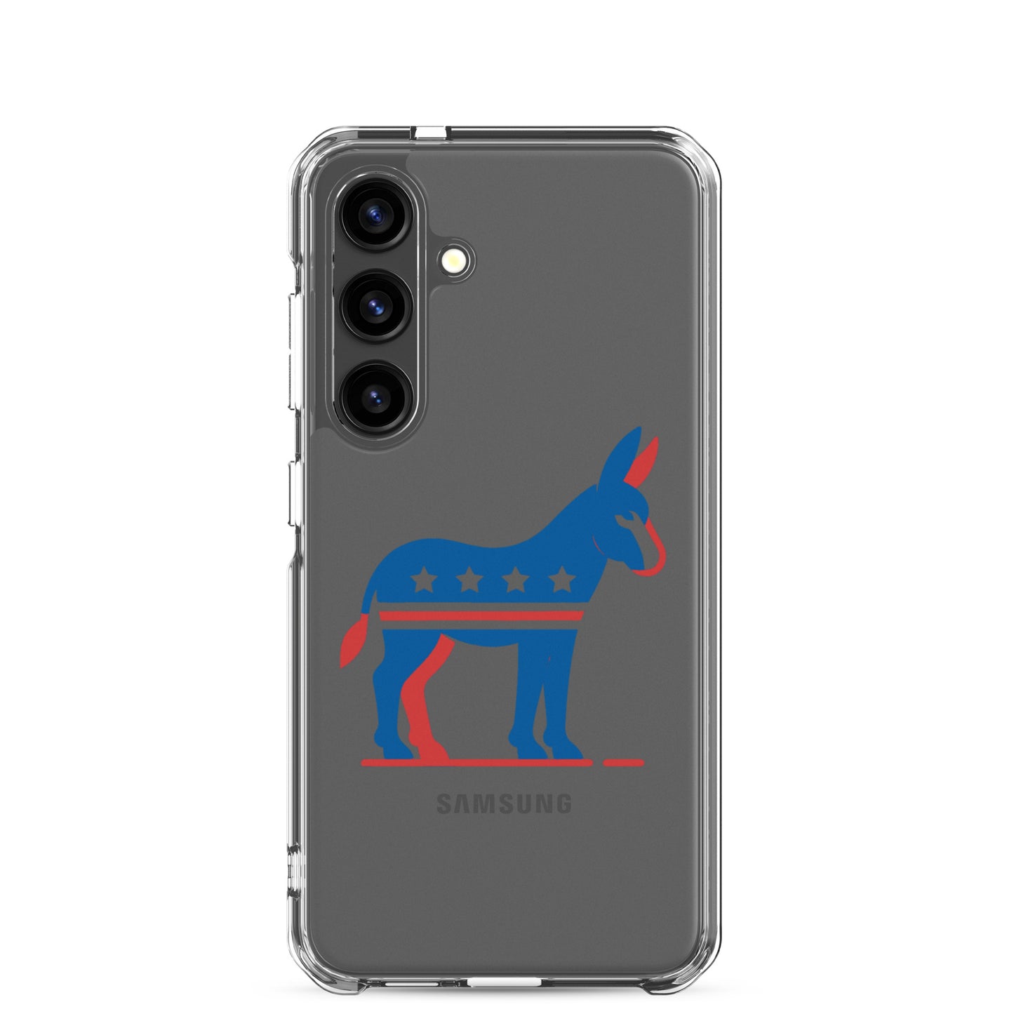 Democrat Donkey Clear Case for Samsung®