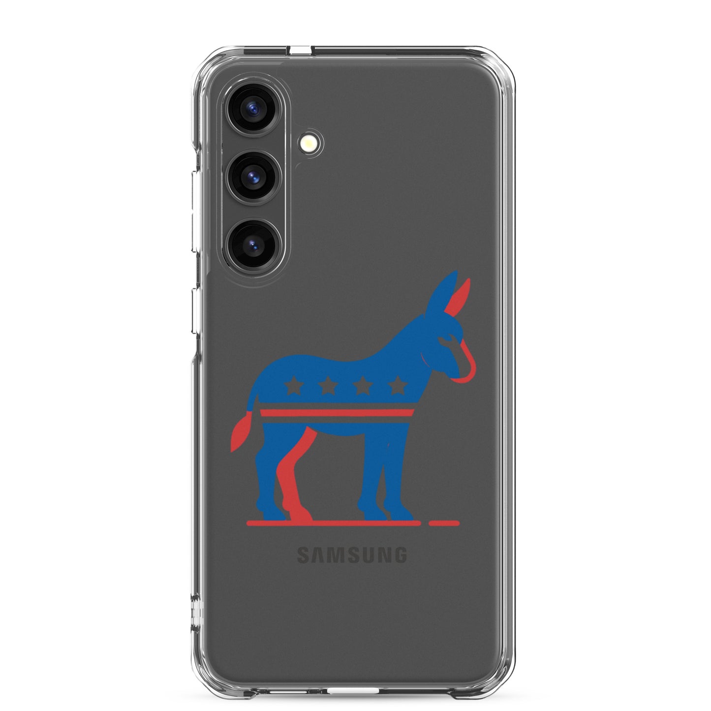 Democrat Donkey Clear Case for Samsung®