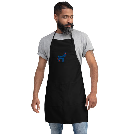 Democratic Donkey Chef's Apron