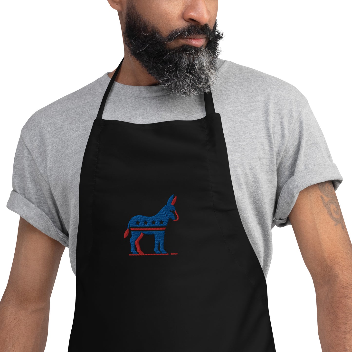 Democratic Donkey Chef's Apron