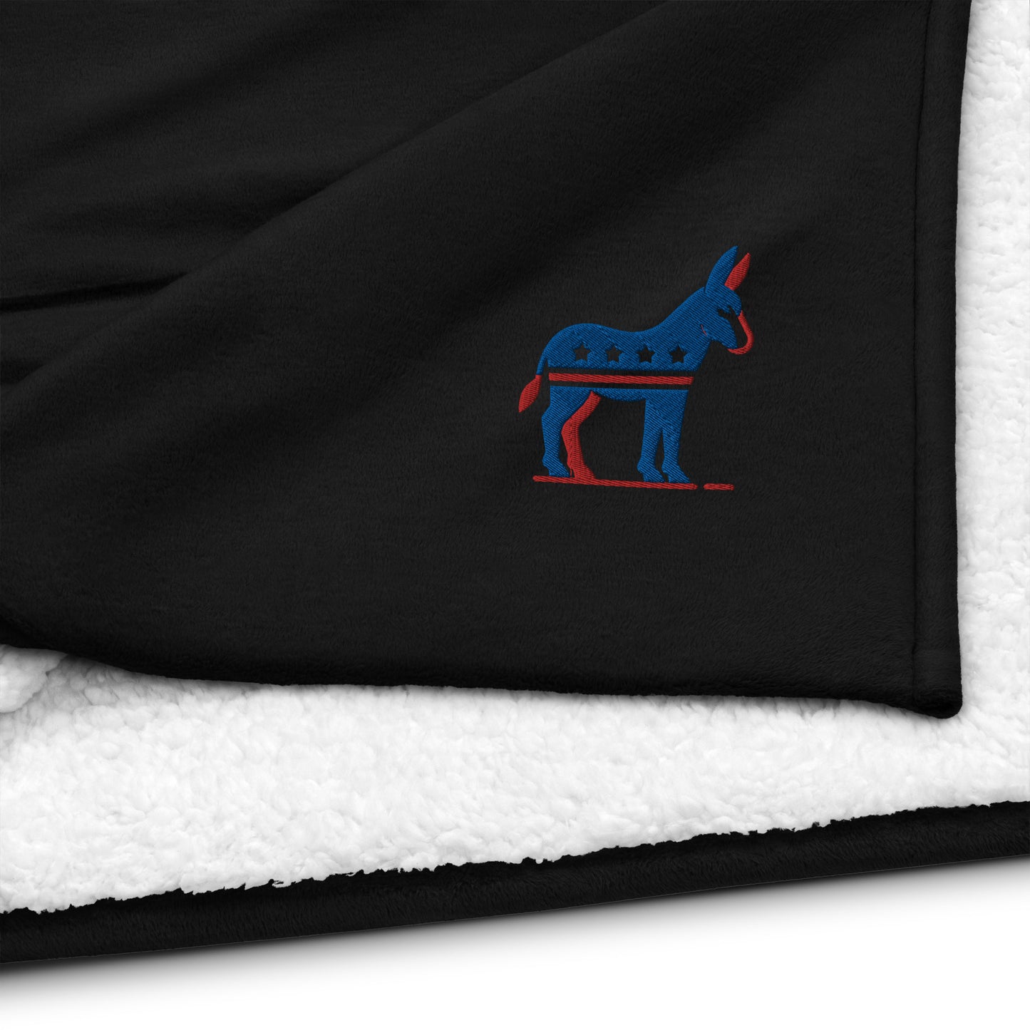 Democratic Embrace Premium Sherpa Blanket