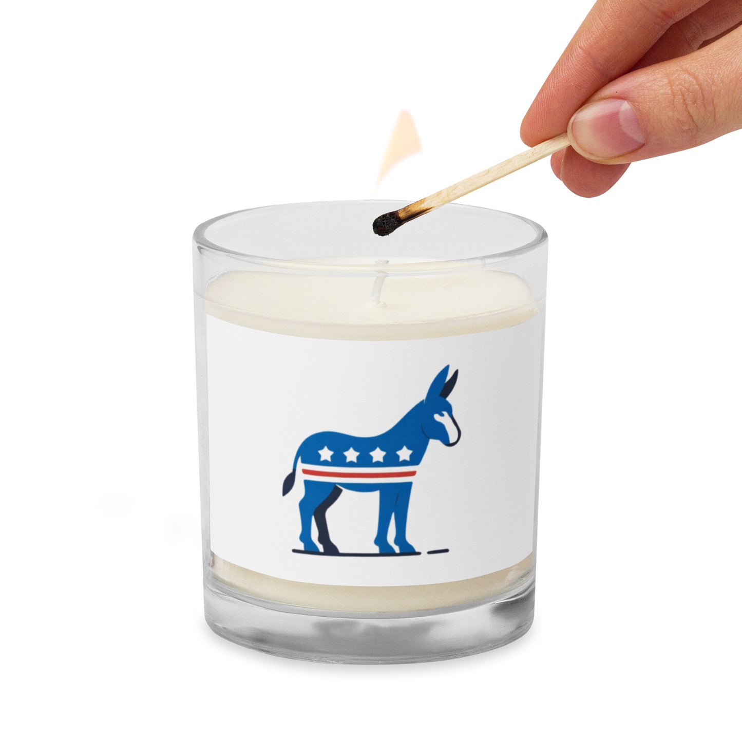 Democratic Spirit Soy Wax Candle