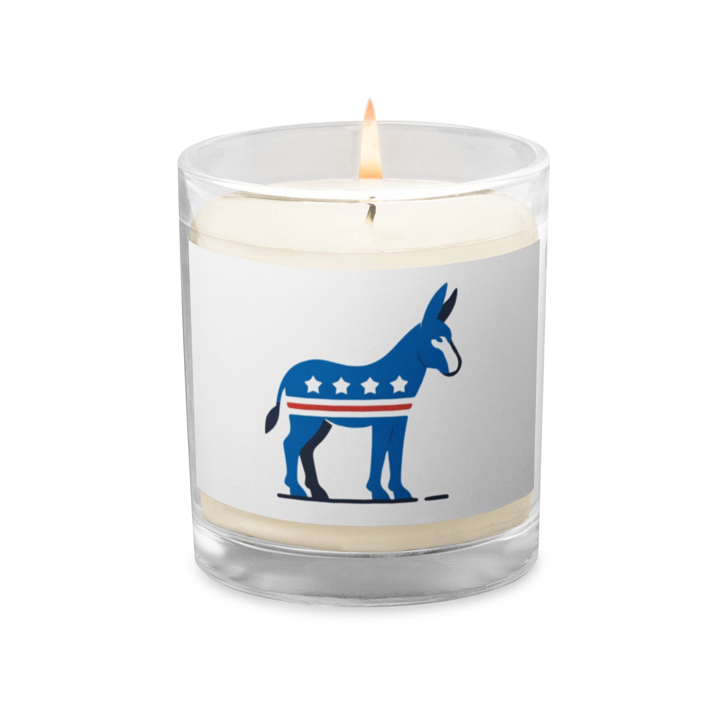 Democratic Spirit Soy Wax Candle