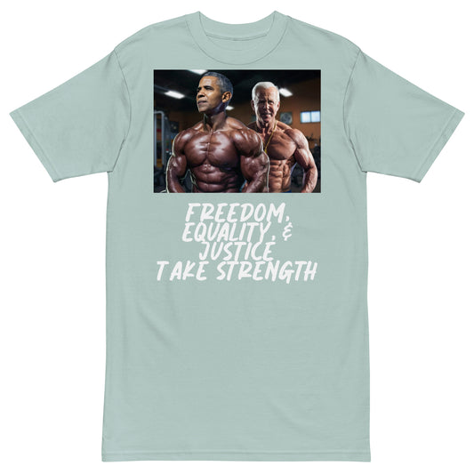 Leadership Workout Premium Heavyweight Tee