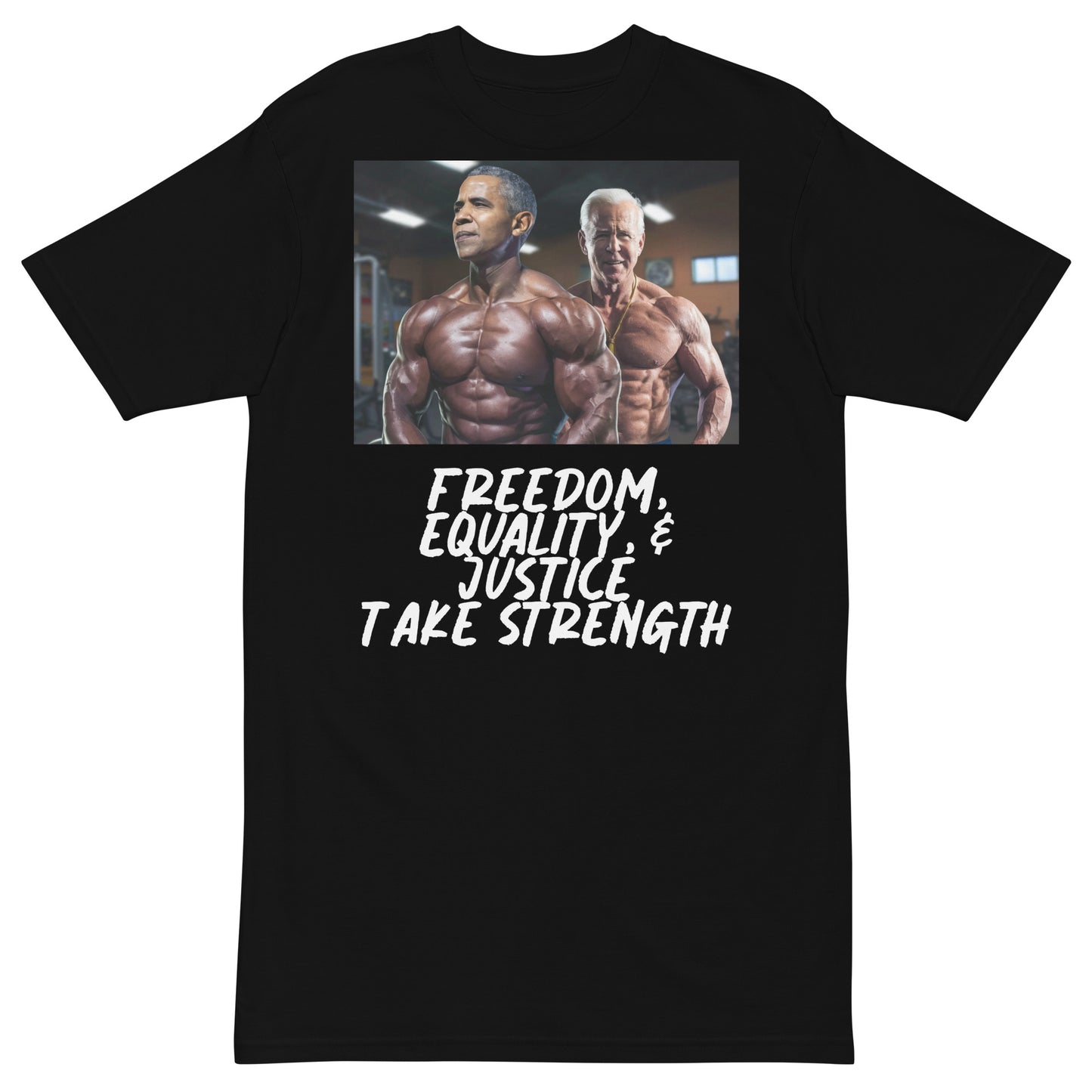 Leadership Workout Premium Heavyweight Tee