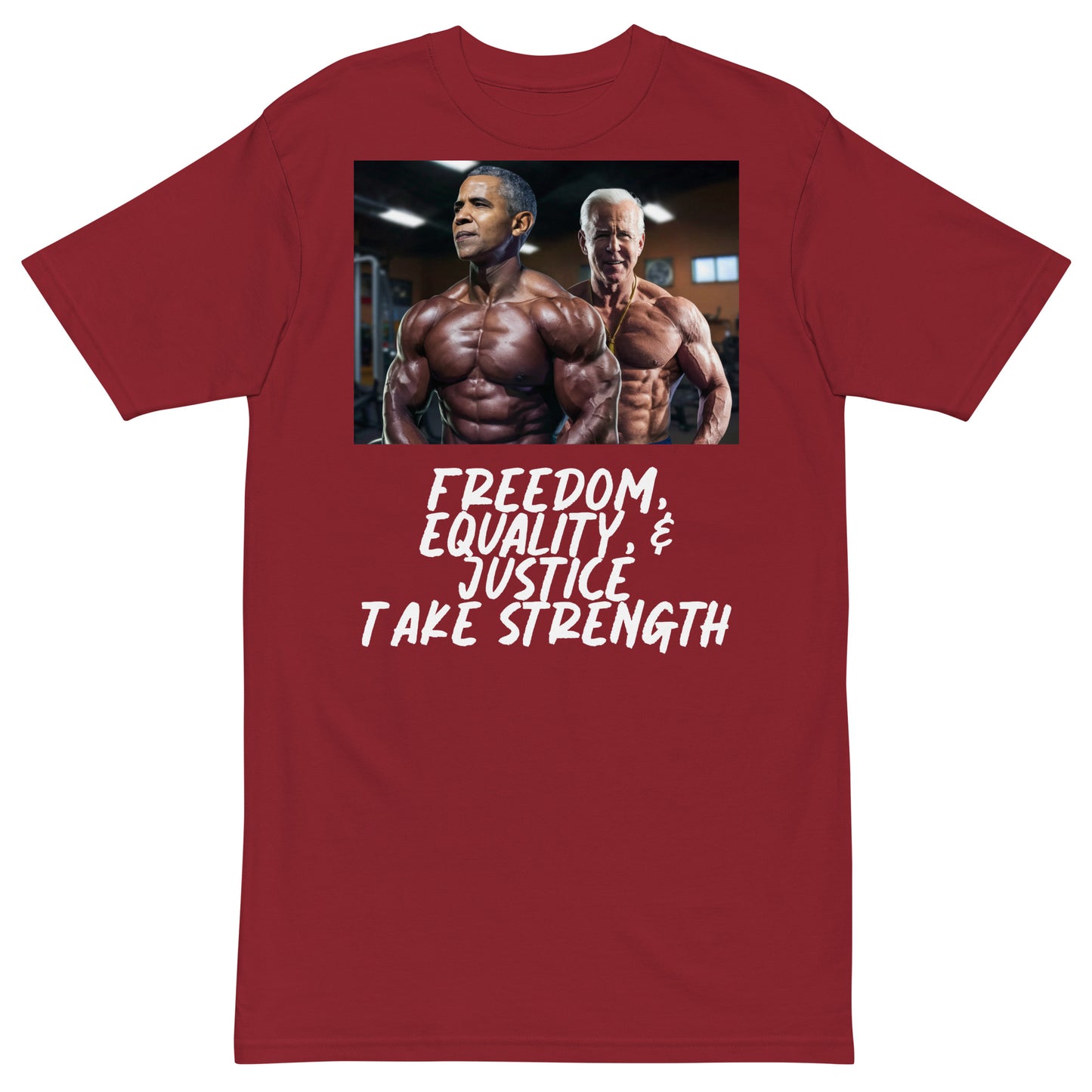 Leadership Workout Premium Heavyweight Tee