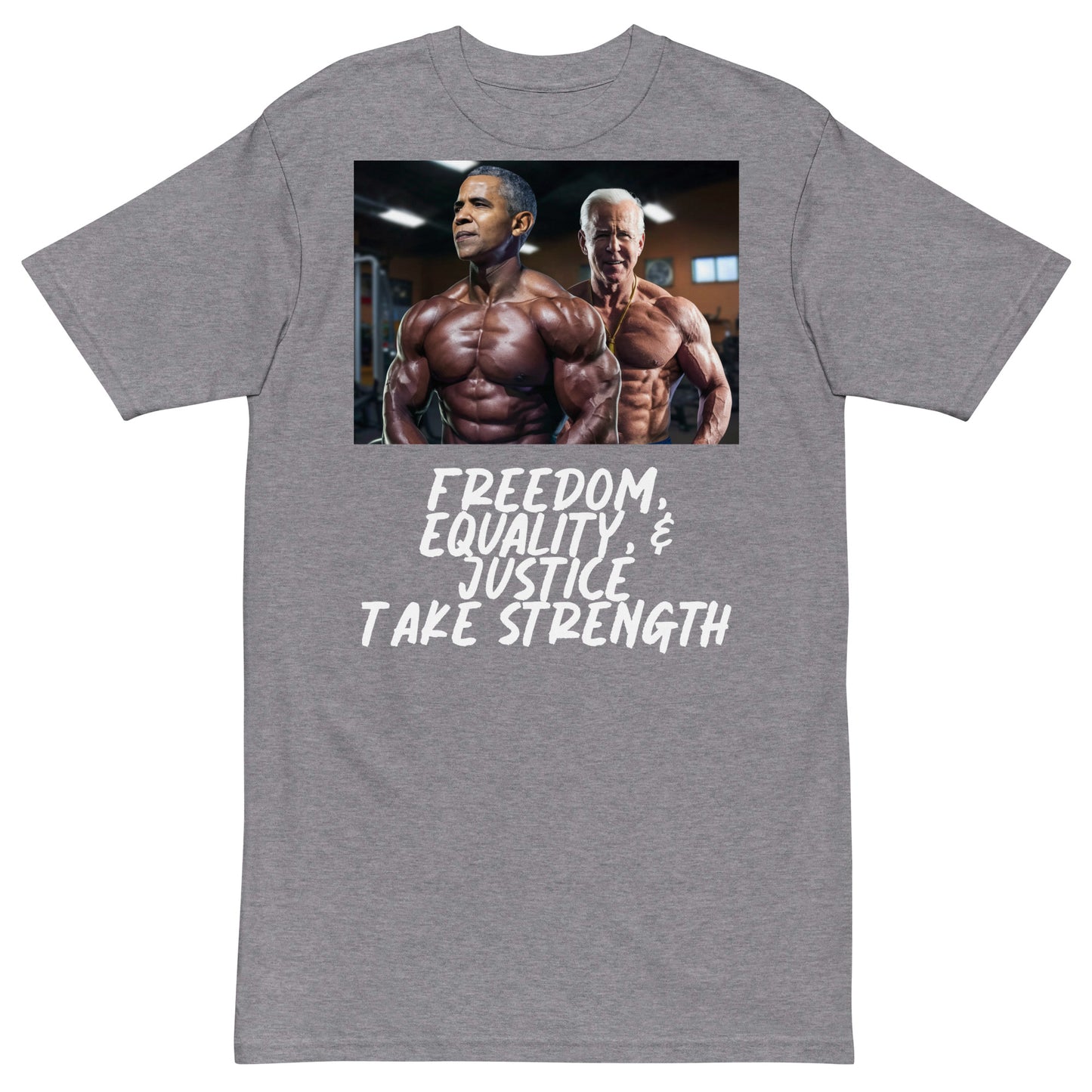 Leadership Workout Premium Heavyweight Tee