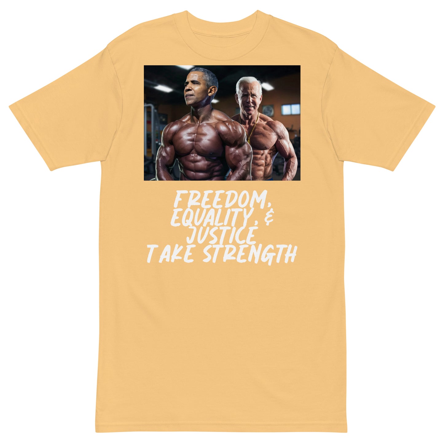 Leadership Workout Premium Heavyweight Tee