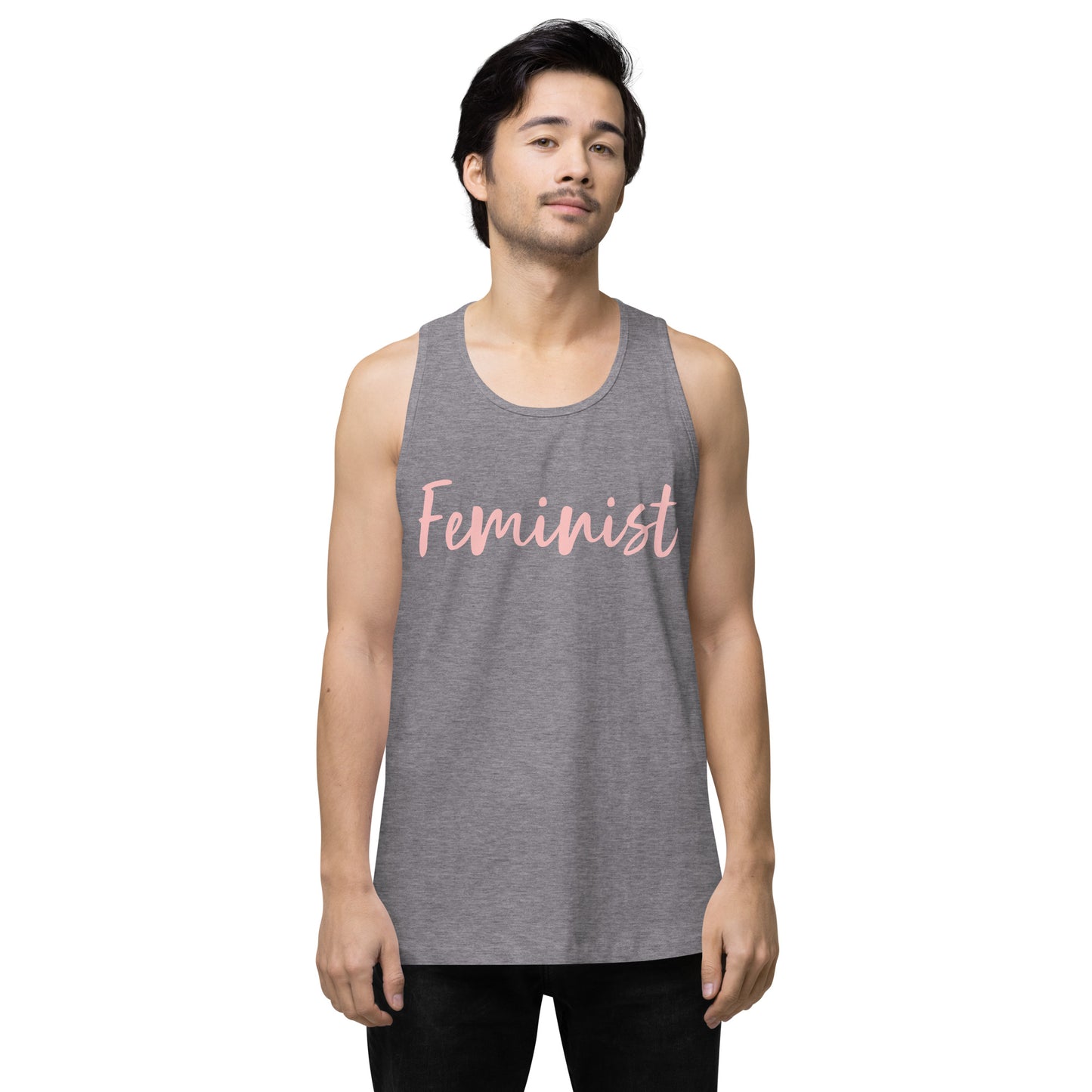 Empowerment Core Feminist Men’s Premium Tank Top