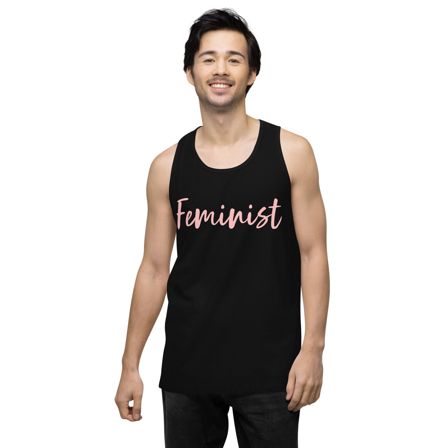 Empowerment Core Feminist Men’s Premium Tank Top