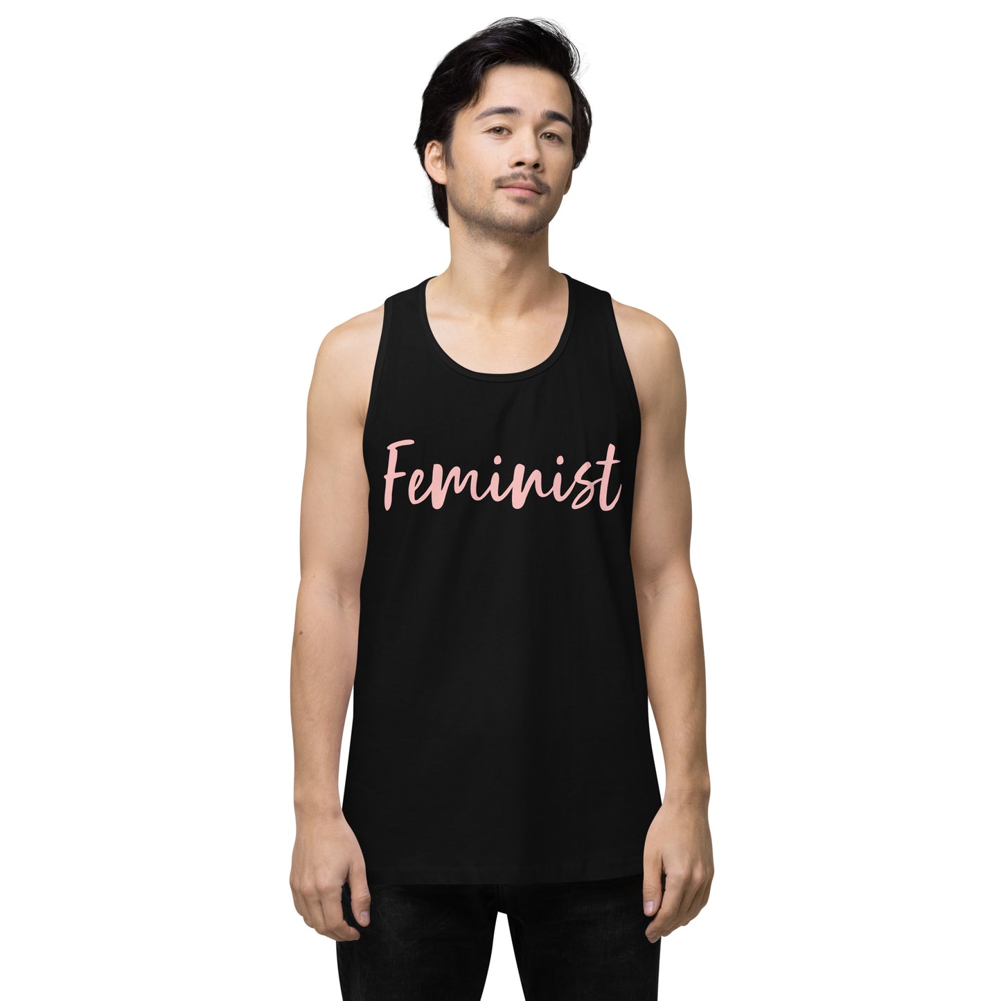 Empowerment Core Feminist Men’s Premium Tank Top