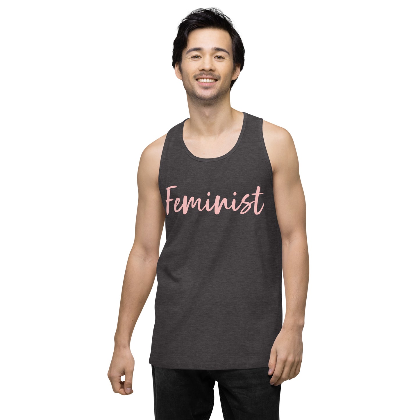 Empowerment Core Feminist Men’s Premium Tank Top