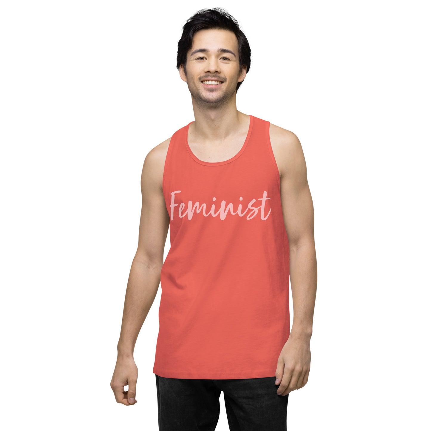 Empowerment Core Feminist Men’s Premium Tank Top