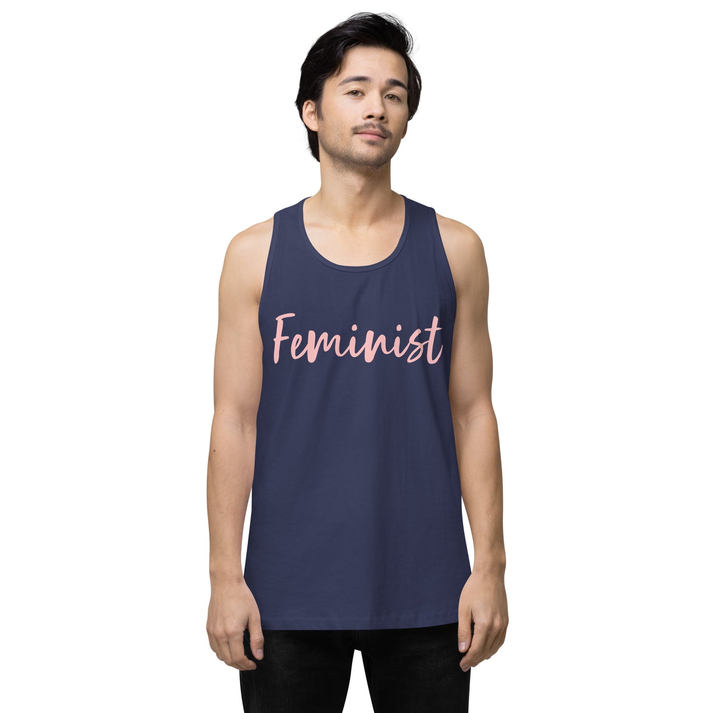 Empowerment Core Feminist Men’s Premium Tank Top