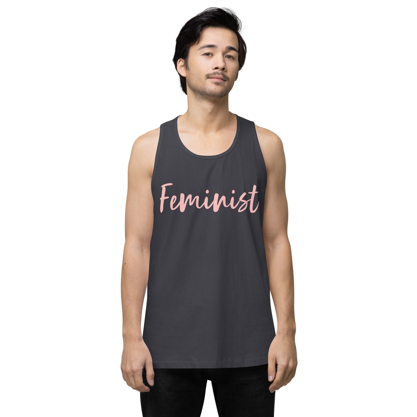 Empowerment Core Feminist Men’s Premium Tank Top