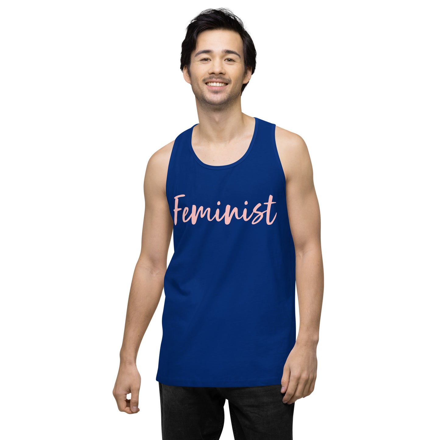 Empowerment Core Feminist Men’s Premium Tank Top