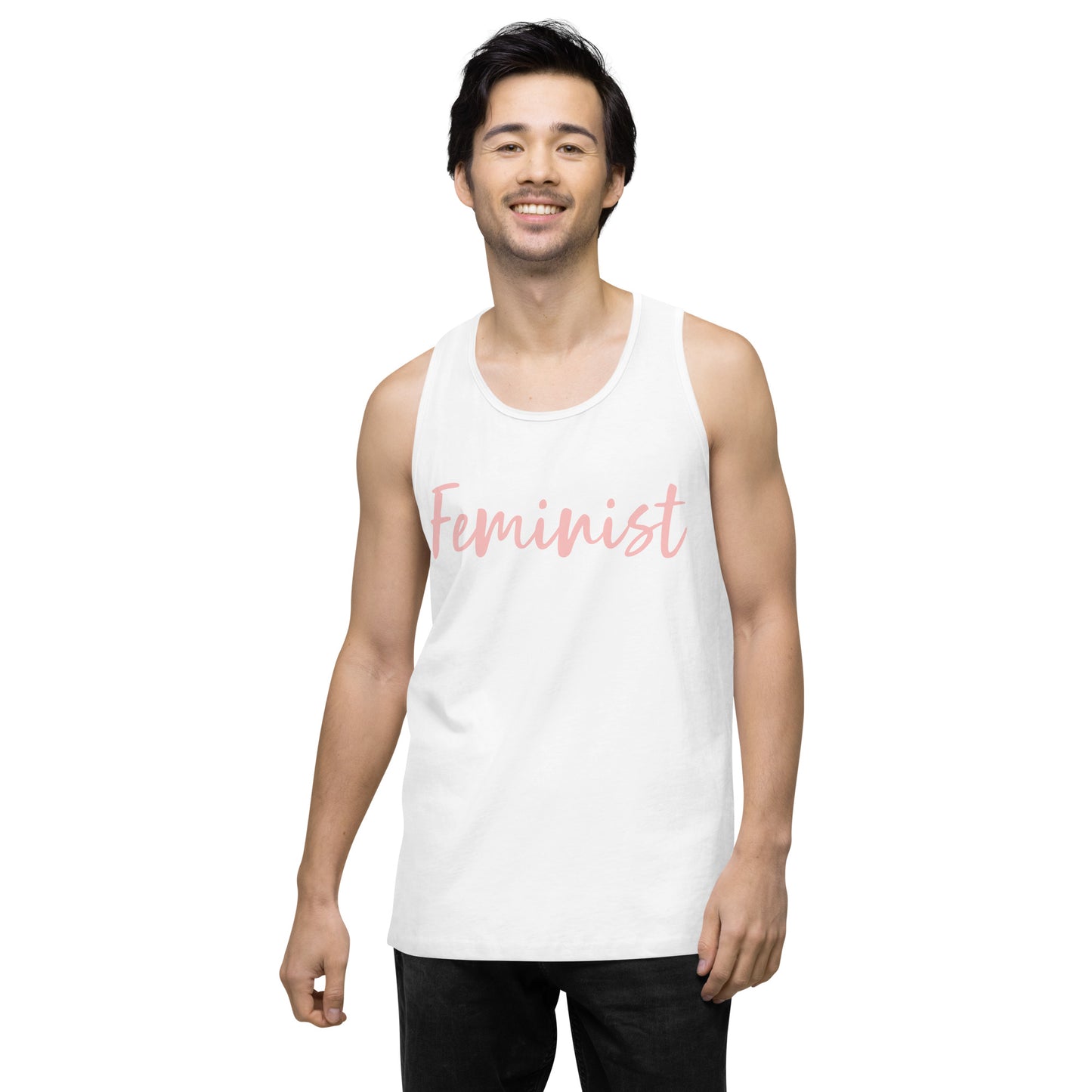 Empowerment Core Feminist Men’s Premium Tank Top