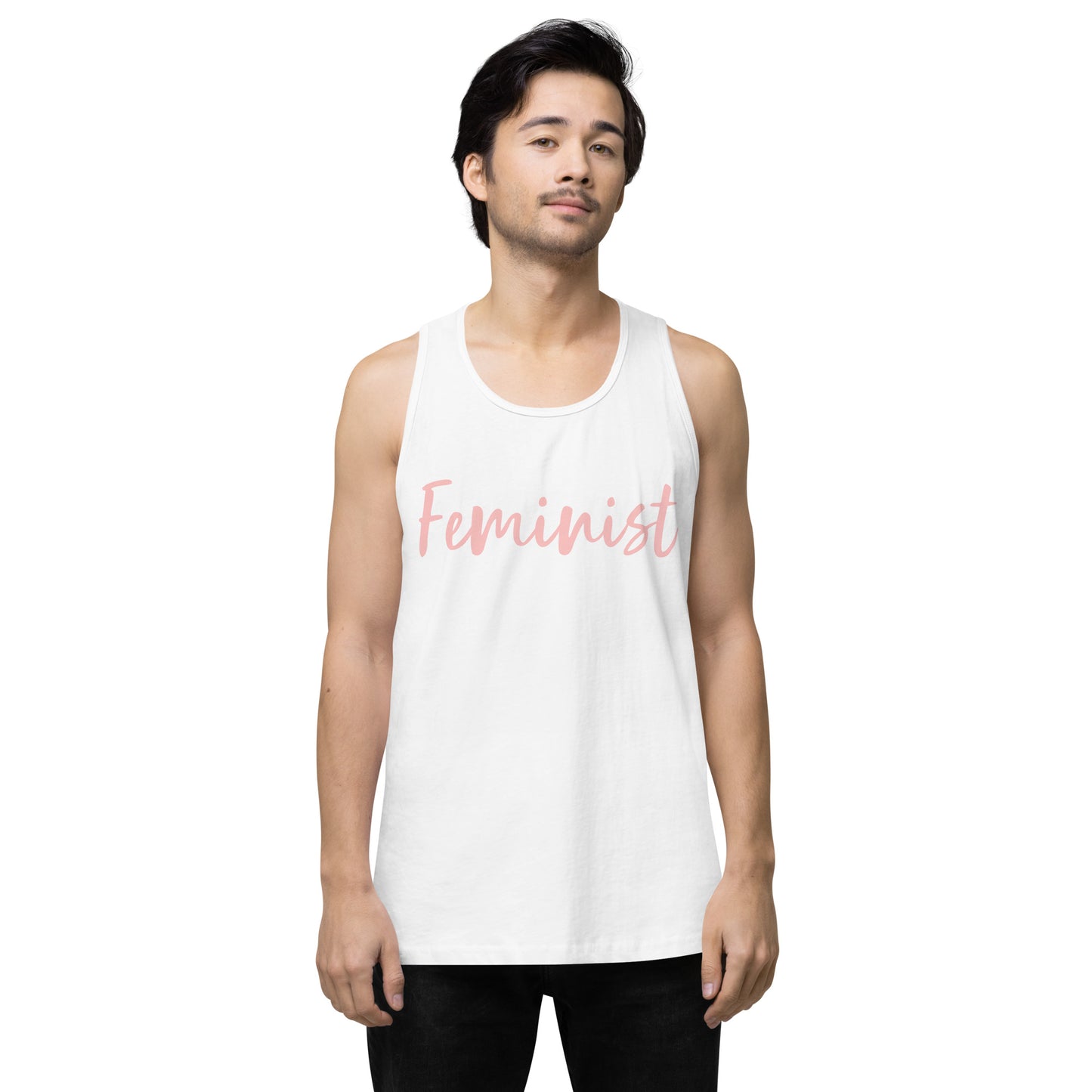 Empowerment Core Feminist Men’s Premium Tank Top