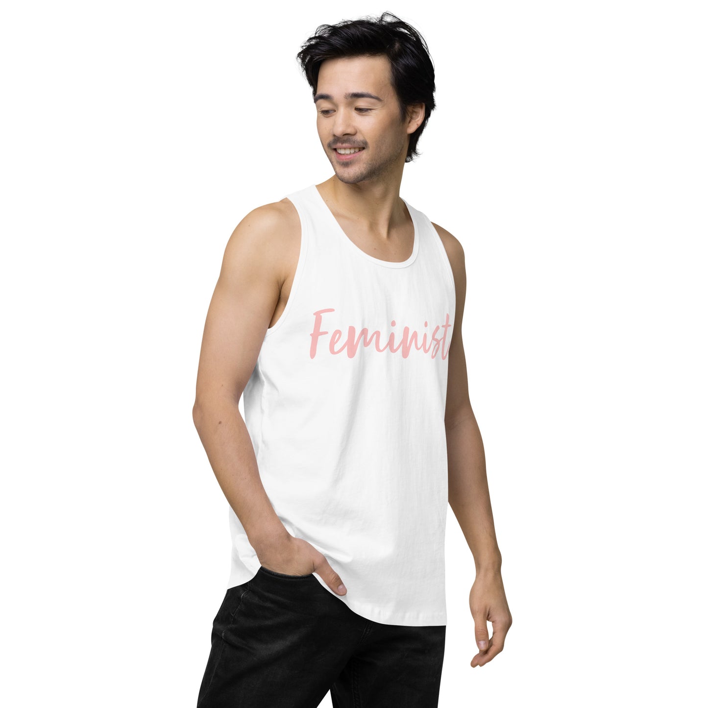 Empowerment Core Feminist Men’s Premium Tank Top