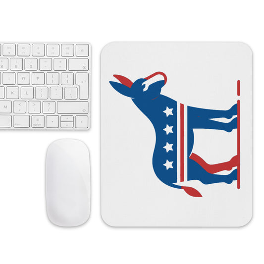 Democratic Donkey Mouse Pad