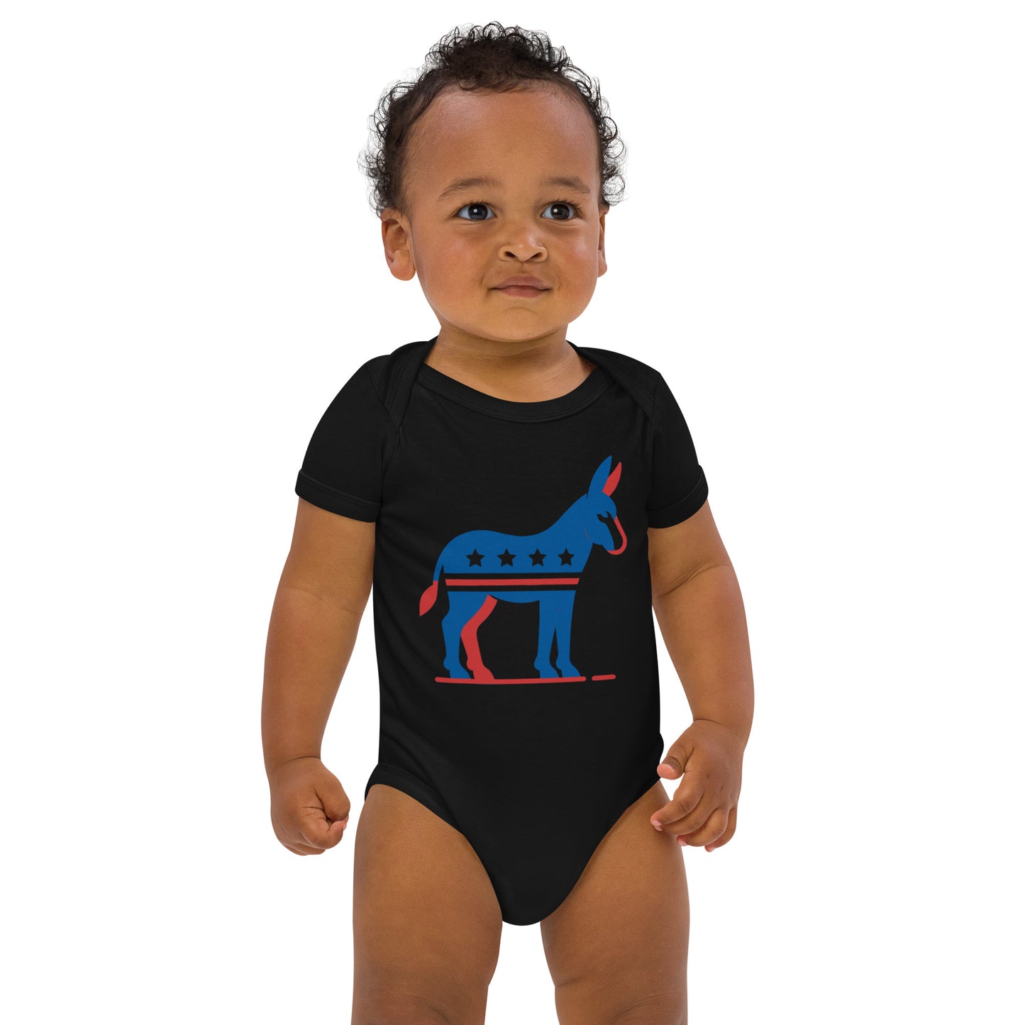 Future Democrat Organic Cotton Baby Bodysuit